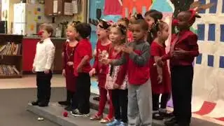 8 tiny reindeer