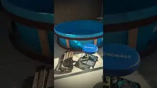 Wine Barrel Stock Tank Build
