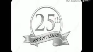 Happy 25th Wedding Anniversary wishes, Silver Jubilee Anniversary SMS,Text Message,Greetings