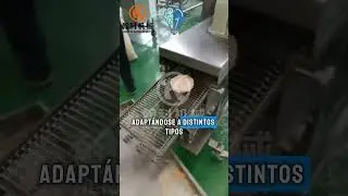 🍔 Automatic Hamburger, Meatball, and Nugget Forming Machine