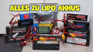 Alles was man &uuml;ber LiPo-Akkus wissen muss! (einsteigerfreundlich)