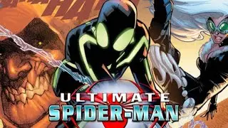 Ultimate Spider-Man 2005|Stealth Suit(Green)Free roam