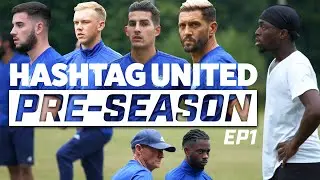 HASHTAG ACADEMY BOYS JOIN THE SQUAD! - HASHTAG UNITED PRE-SEASON 19/20 EP1