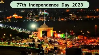 77th Independence Day 2023 Preparation | Independence Day Status 2023| 15th August 4k song status