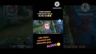 Hyper Cyclops humiliated Hyper Aldous or aldog😶😶| mobile legends bang bang | MLBB