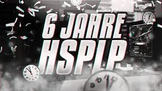 6 Jahre HSPLP - DANKE &hearts;