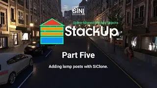 StackUp - Making a street scene - Part 5
