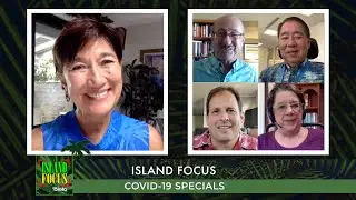 Island Focus - Episode 64, COVID-19 Special (Part 7 - Health, Business & Education)
