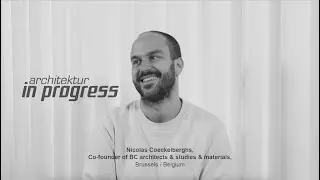 Nicolas Coeckelberghs | BC architects | 