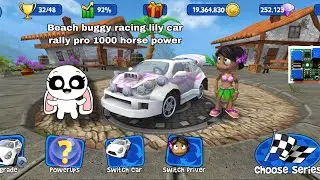 Moyam lily in beach buggy racing 1000HP rally pro