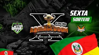 ARMAGEDDON 2023 VELOPARK - SORTEIO AO VIVO