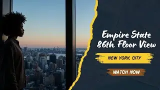 Empire State 86th Floor View &ndash; Don&rsquo;t Miss This Moment! | Travel Vlog