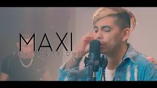 Maxi y La Champions - La quiero a morir / Un monton de estrellas / Castillo Azul │ Video Clip 2021