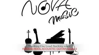 Thinking Out Loud BACKING TRACK Rockschool ACOUSTIC GUITAR Grade 3
