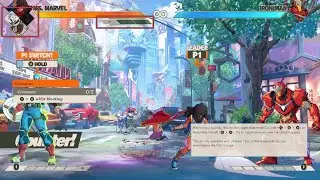 MARVEL Tōkon: Fighting Souls CLOSED BETA 2 Cpu Battles