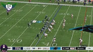 DGFL | Week 7 | Panthers vs Giants (Game Only)