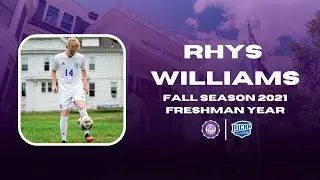 Rhys Williams - Fall Season 2021 Soccer Highlights (NJCAA D1 Regional Champions)