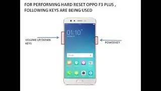 Oppo F3 Plus Hard Reset
