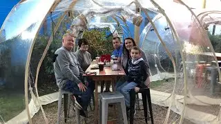 Eating in a bubble pod? Keep it limited to your household bubble
