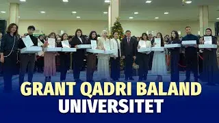 Toshkent Kimyo Xalqaro Universitetining 250 dan ortiq talabalariga grantlar taqdim etildi