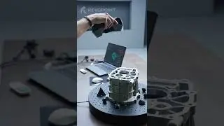 From Part to 3D Model in Minutes: Gearbox Housing Scan | MetroY Pro
