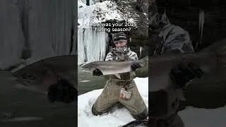 Ours went a little something like this🎬 #steelhead #fishing #fishinglife #2025 #steelreel