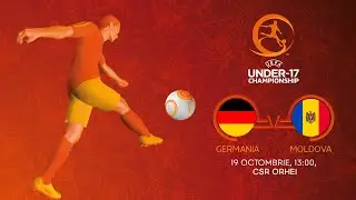 LIVE! Germania U17 – Moldova U17