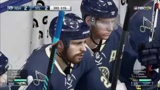@StLouisBlues Goal Horn in @EASPORTSNHL 16