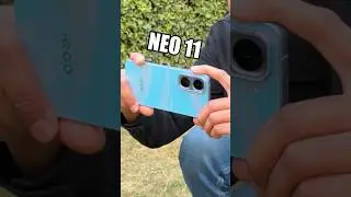 iQOO Neo 11 Launch Date in India | iQOO Neo 11 Unboxing & BGMI Test #shorts