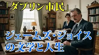 ジェームズ・ジョイスの文学と人生　#歴史 #史実 #文芸 #芸術 #文学 #哲学 #社会学 #思想 #科学 #小説 #詩 #演劇 #絵画 #音楽 #作家 #ダブリン市民 #アイルランド