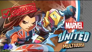 Marvel United Multiverse Unboxing