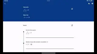 Calcula una inecuación fraccionaria - Resuelve inecuaciones - Free Learning