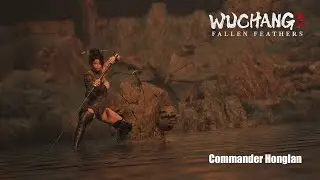 Wuchang: Fallen Feathers / Commander Honglan / Boss Fight with Spear NG+