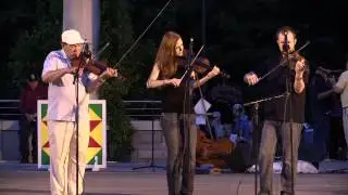 Emma Best & Bryan McDowell at Shindig on the Green