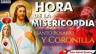 🩸CORONILLA DE LA DIVINA MISERICORDIA de hoy sábado 27 de diciembre de 2025 | HORA DE LA MISERICORDIA