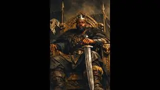 Черный викинг, ставший легендарным королем.