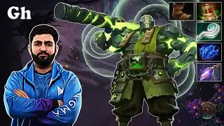 Gh - Earth Spirit Support | Dota 2 7.29 Gameplay