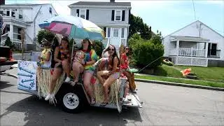 2019 4TH OF JULY PARADE - MERRYMOUNT - QUINCY, MA. (7/4/2019)