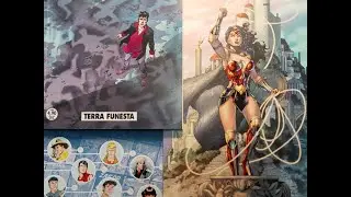 Dylan Dog, Wonder Woman e destino degli eroi Bonelli