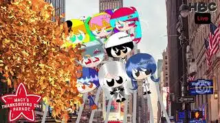 Macy&rsquo;s Thanksgiving day parade RLLRP Villains Balloon Accident (FAKE)