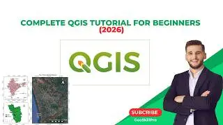 Complete QGIS Tutorial For Beginners (2026) #qgis #qgistutorial
