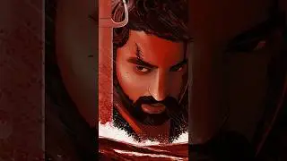 Drawing jr N.T.R from Devara | Red sea #Devara #NTR30 #redsea #ManOfMassesNTR