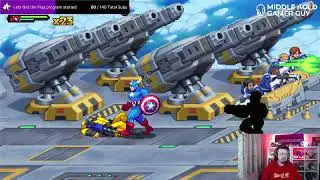 Marvel Cosmic Invasion - Best Retro Beat-em Up of 2025?