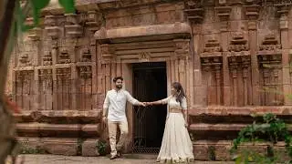 Badami Temple Pre-Wedding | Timeless Traditional Love Story | Swappy Creation