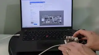 optical mouse test bed