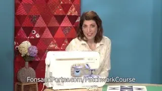 Getting Started: Quilting Basics for Beginning Quilters with Mary Fons