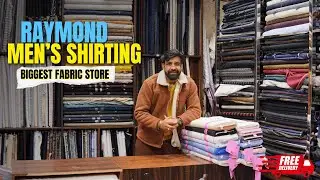 Raymond Men&rsquo;s Shirting | Premium Original Men&rsquo;s Wear Fabrics