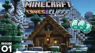 Minecraft 1.18 Hardcore Let's Play - BEST Start Ever! Episode 01/10