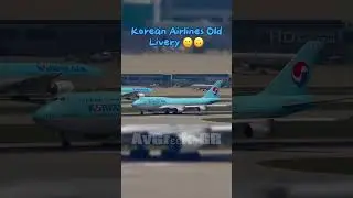 Korean Airs New Livery Is Better 😎🔥#koreanair #new #newlivery #aviation #avgeek #avgreekgr #plen