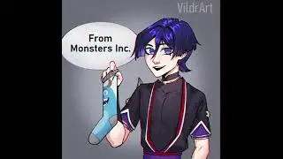 Scaramouche's Sock Shenanigans (Genshin Impact Animatic)